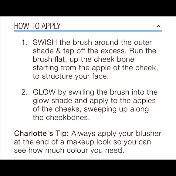 Charlotte Tilbury Pillow Talk Cheek to Chic Swish & Glow blusher ⭐️new in box. - Picture 5 of 9